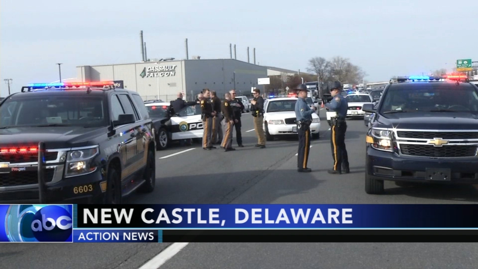 Police: Driver tries to flee 4-vehicle crash in Delaware - 6abc ...