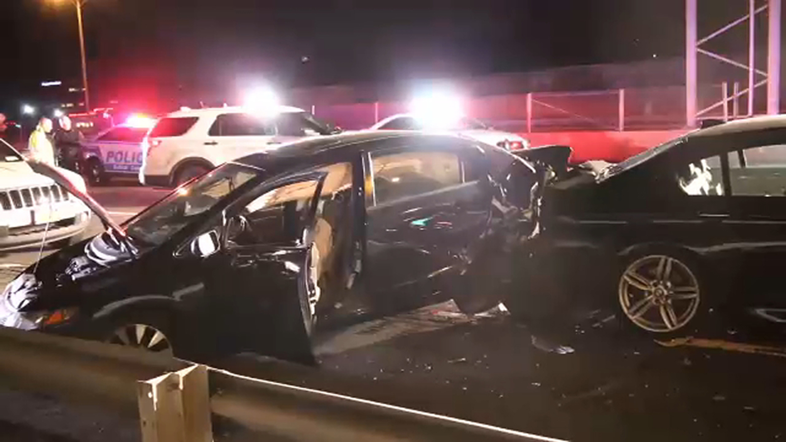 Offduty NYPD officer seriously injured in crash in Brentwood, Long