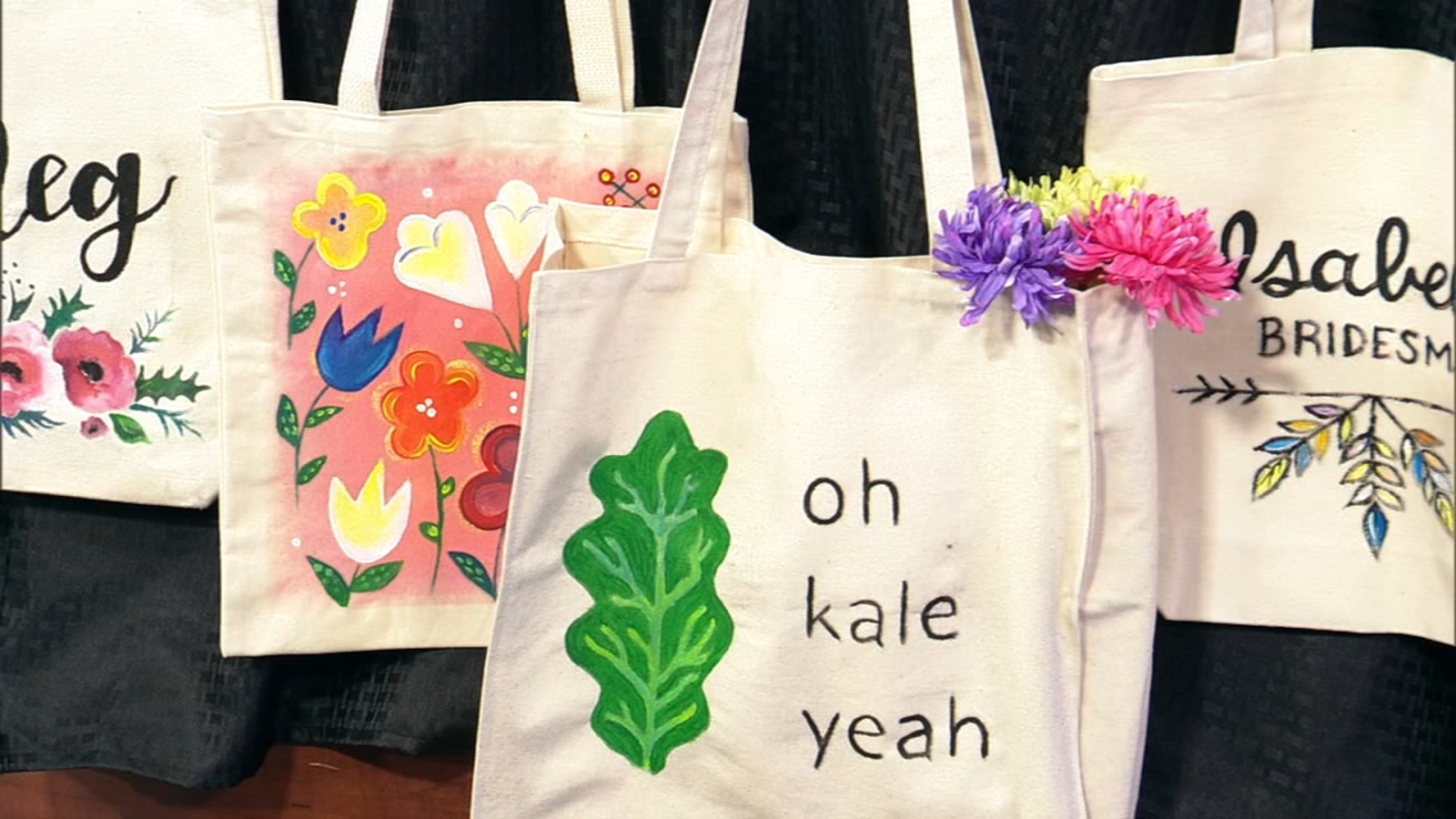 Earth Day DIY with Bottle & Bottega ABC7 Chicago