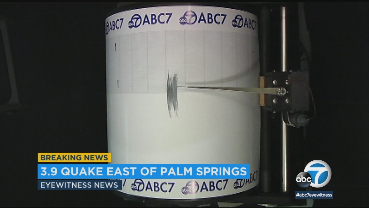 Coachella quake