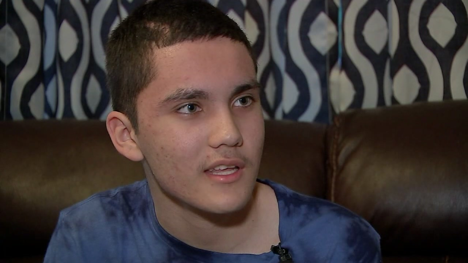 THE ODDS Wharton HS student named prom king in midst of