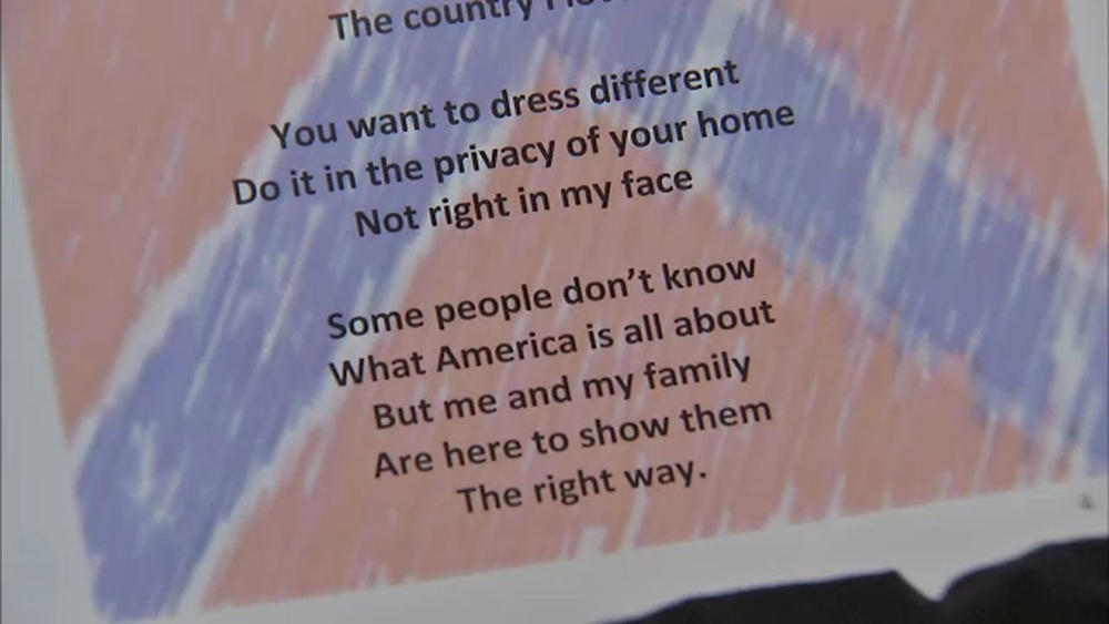 Aurora Public Library removes artwork criticized as anti-Muslim