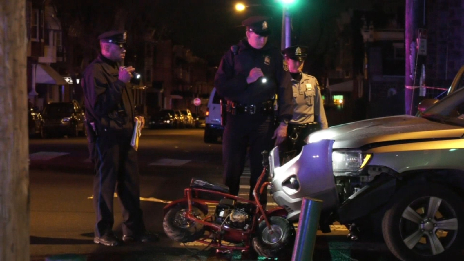 Boy, 6, riding bike with father killed, hit by suspected drunk driver ...