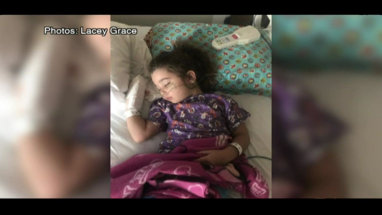 Girl suffers serious illness due to 'dry drowning'