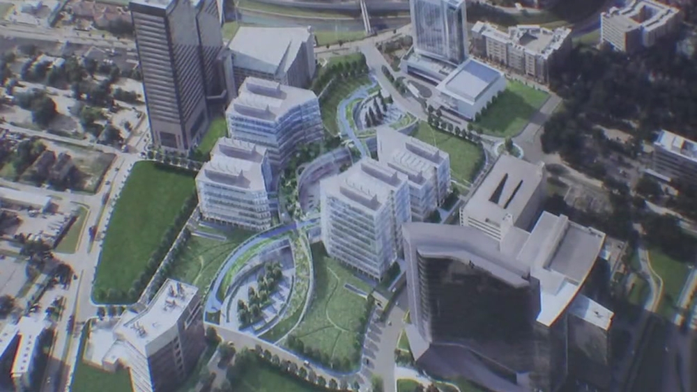 The Medical Center 3, is expected to create 30,000 new jobs
