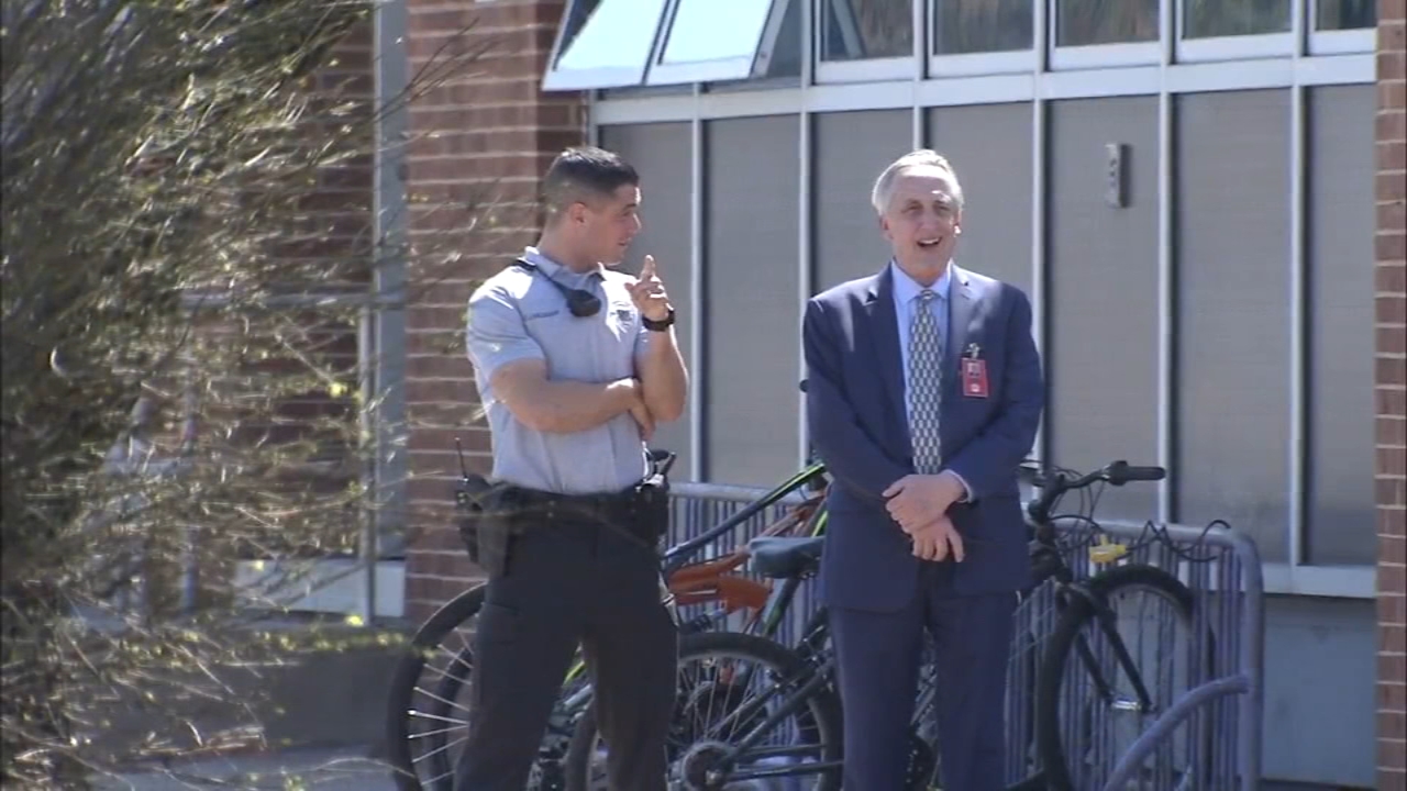 Armed officers begin patrol of Cherry Hill high schools