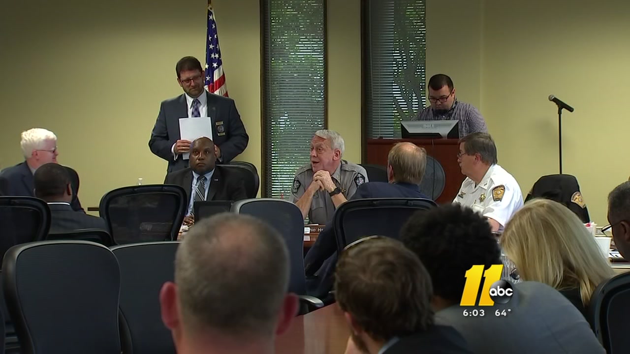 Committee meets about shootings