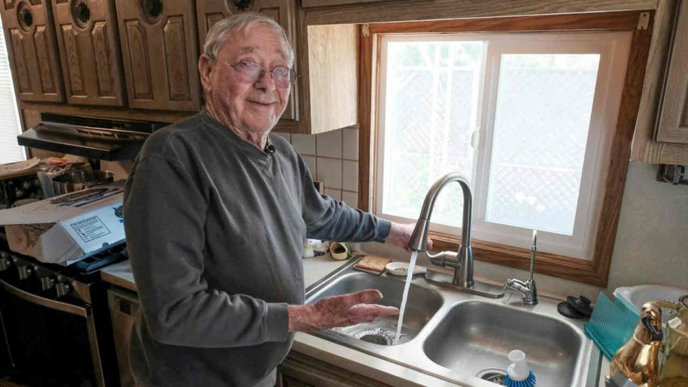 91-year-old man gets new home after devastating North Bay Firestorm
