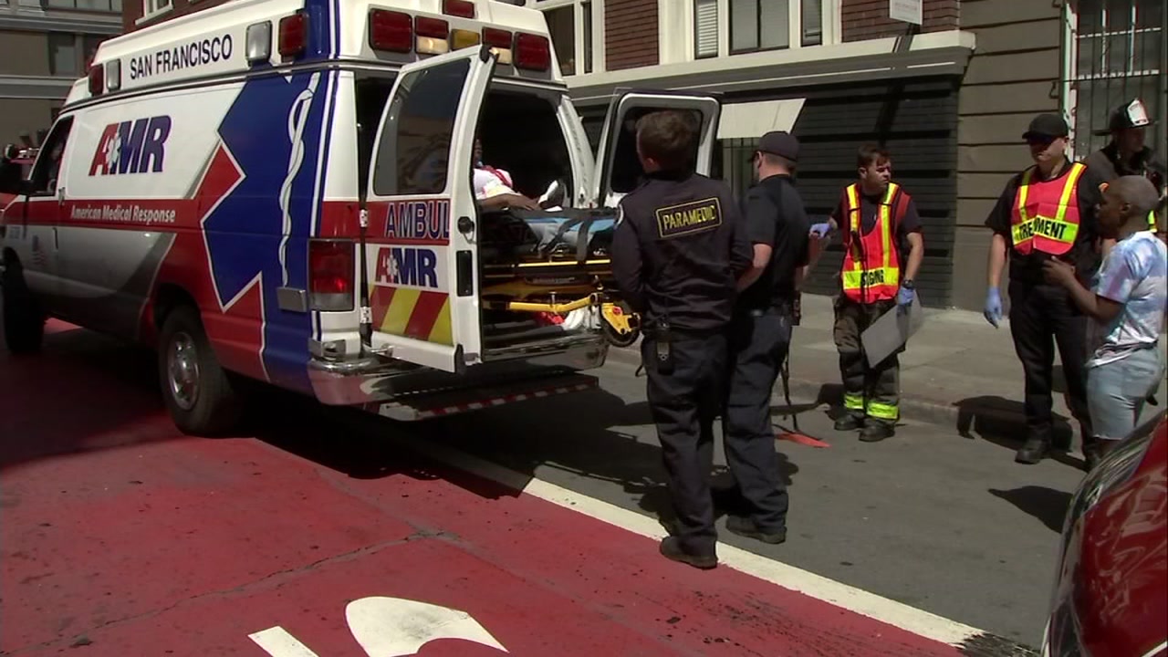 Gas leak at SF homeless shelter sends 12 to hospital