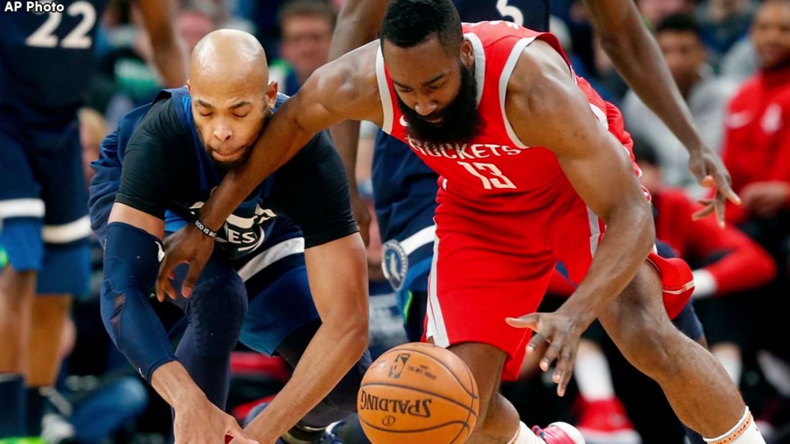 Houston Rockets on brink of series clinch after 119-100 win vs. Wolves ...
