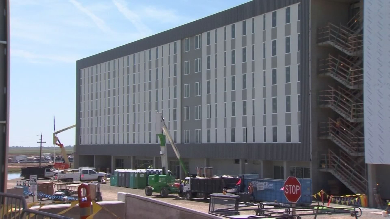 New UC Merced buildings expected to open this fall