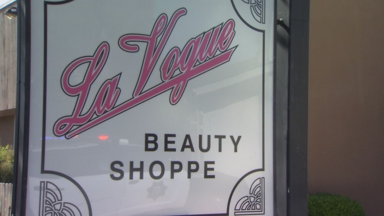 Police investigating robbery and shooting at a beauty shop in Northwest Fresno