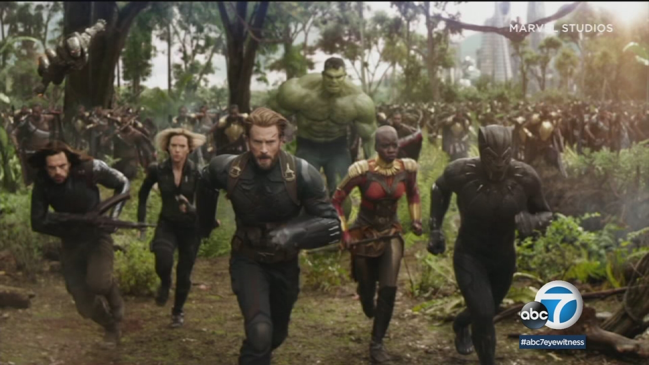 Avengers assemble for epic 'Infinity War' world premiere in Hollywood