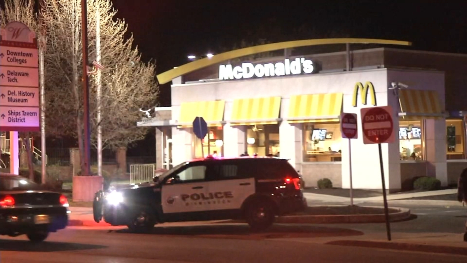 Shooting victim found in McDonald's parking lot in Wilmington, Delaware ...