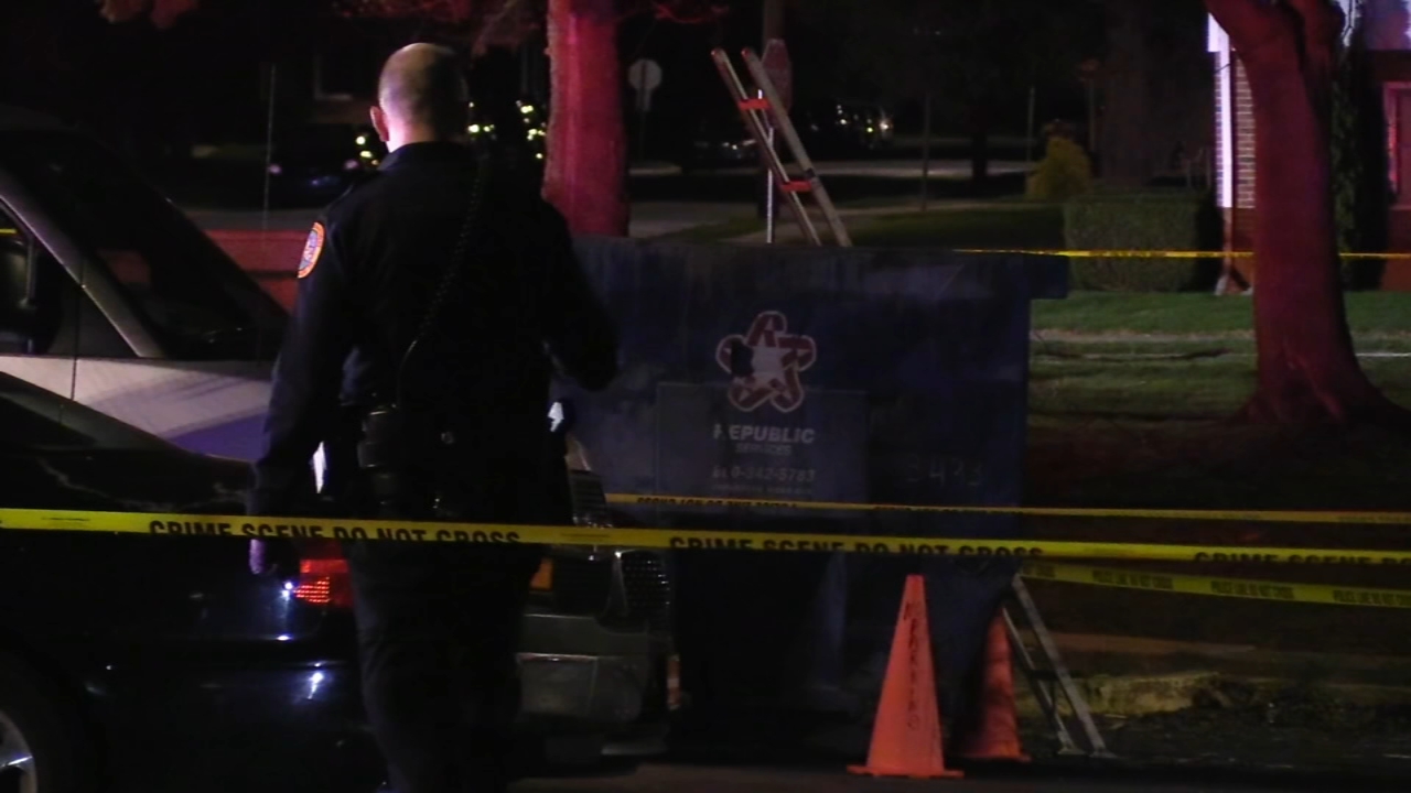 Burned body found in dumpster