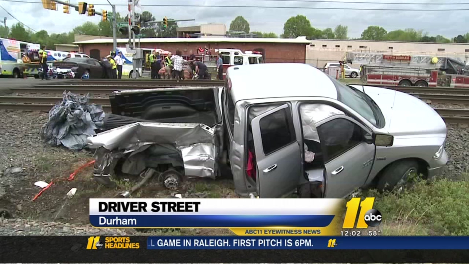 Durham police ID man, children injured in train crash - ABC11 Raleigh ...