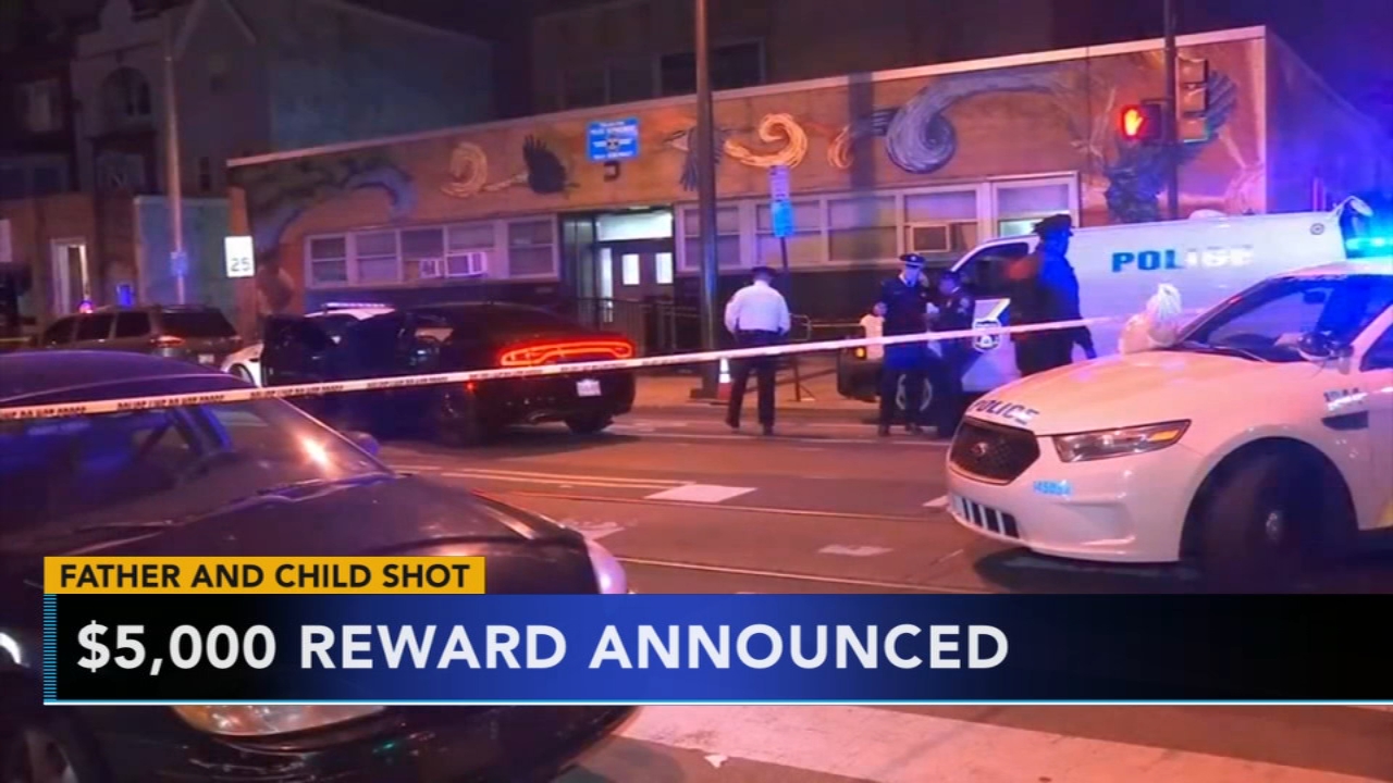 $5,000 offered for information in shooting of father, son