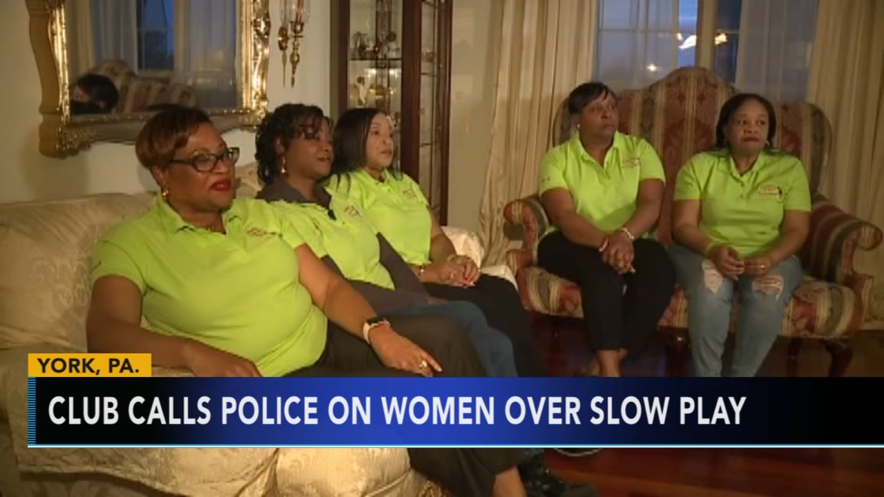 Golf club calls police over slow play