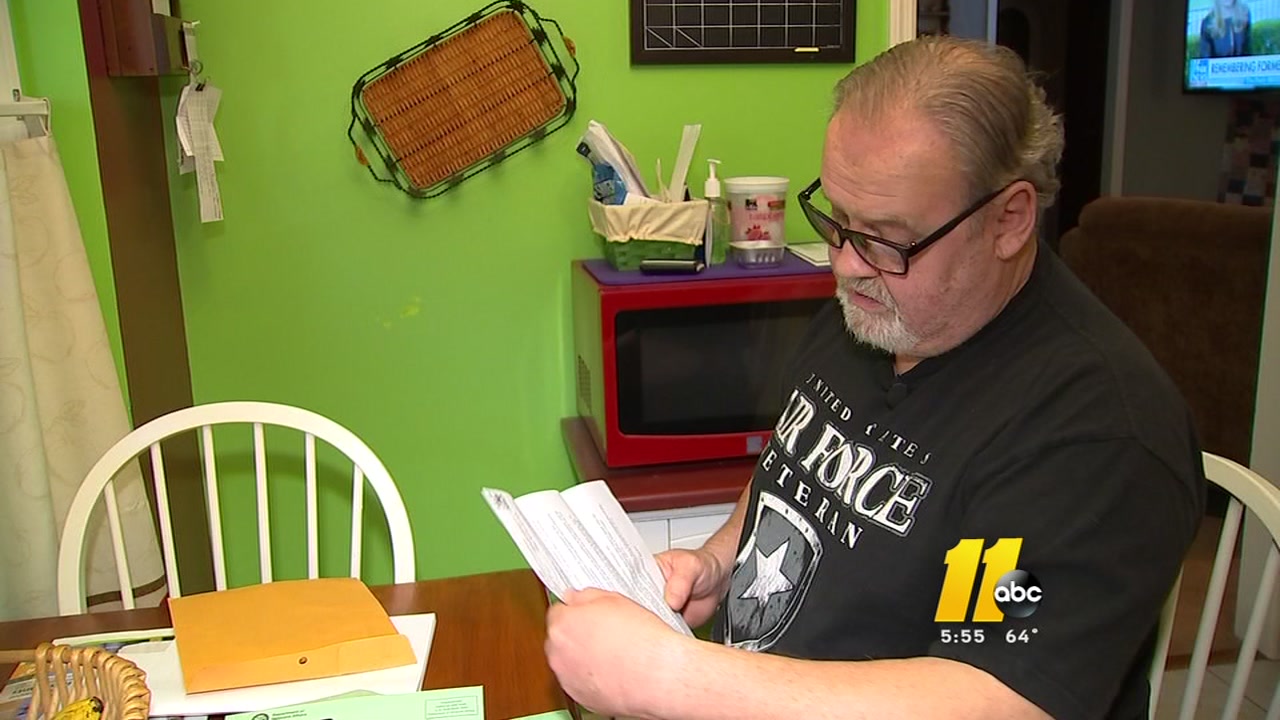 Troubleshooter helps veteran get his disability check