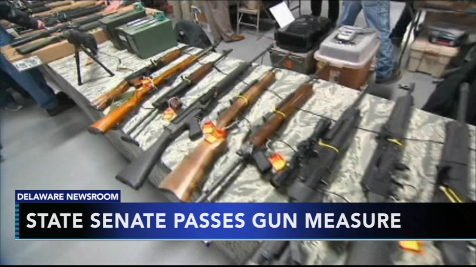 Mental health gun law clears state Senate in Delaware 6abc Philadelphia