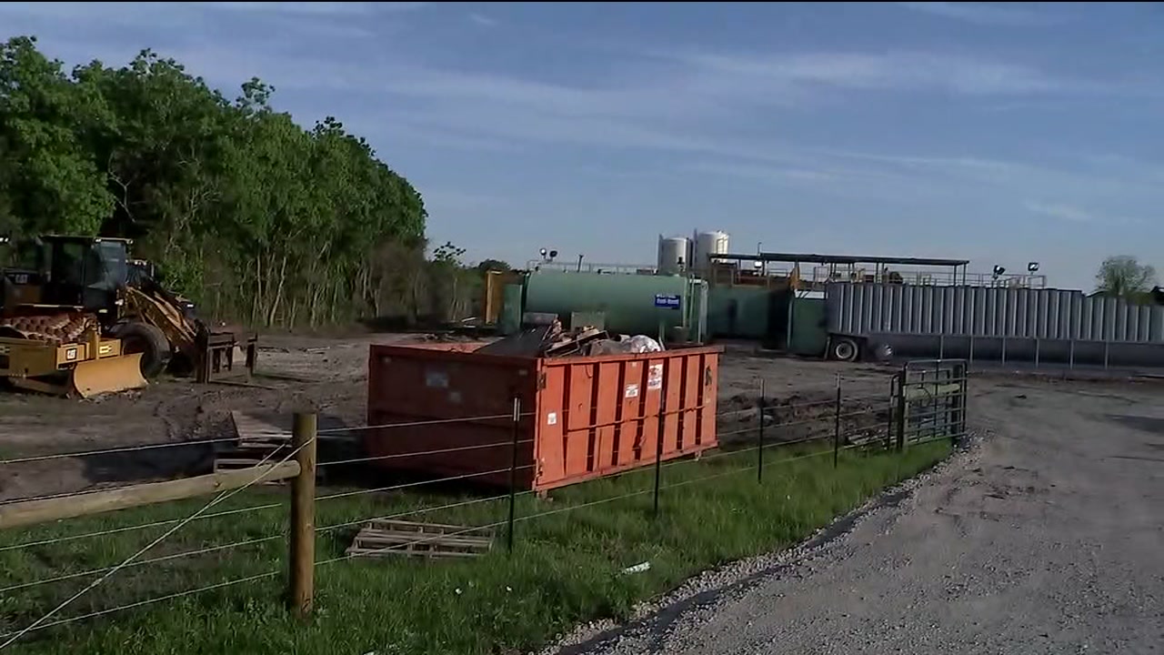 Homeowners upset with loud noises coming from nearby drilling rig