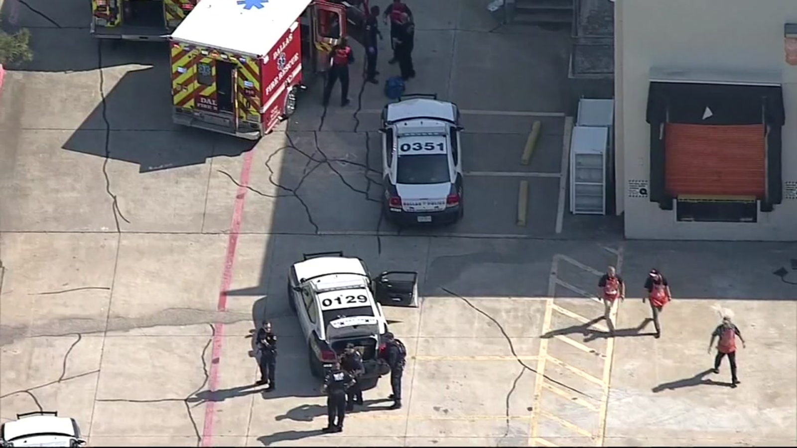 Mayor: Dallas police officer dies day after shooting - ABC13 Houston