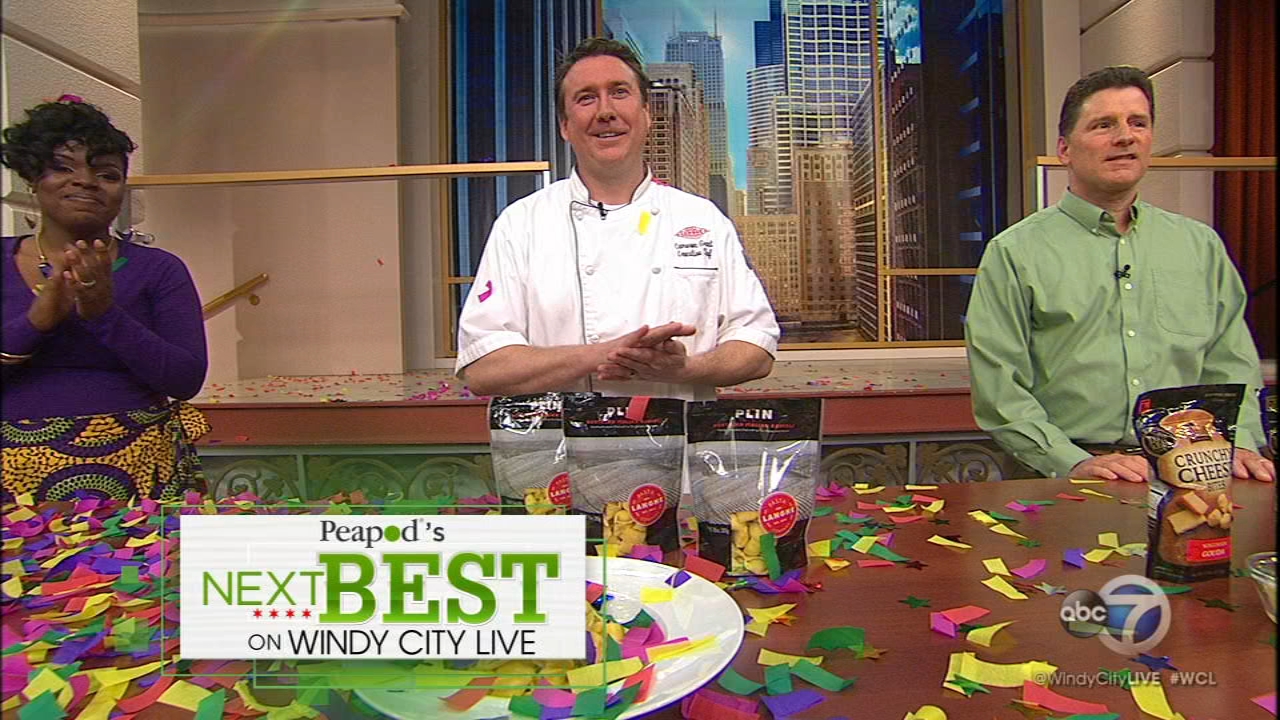 The 2018 winner of  Peapod's Next Best is ...