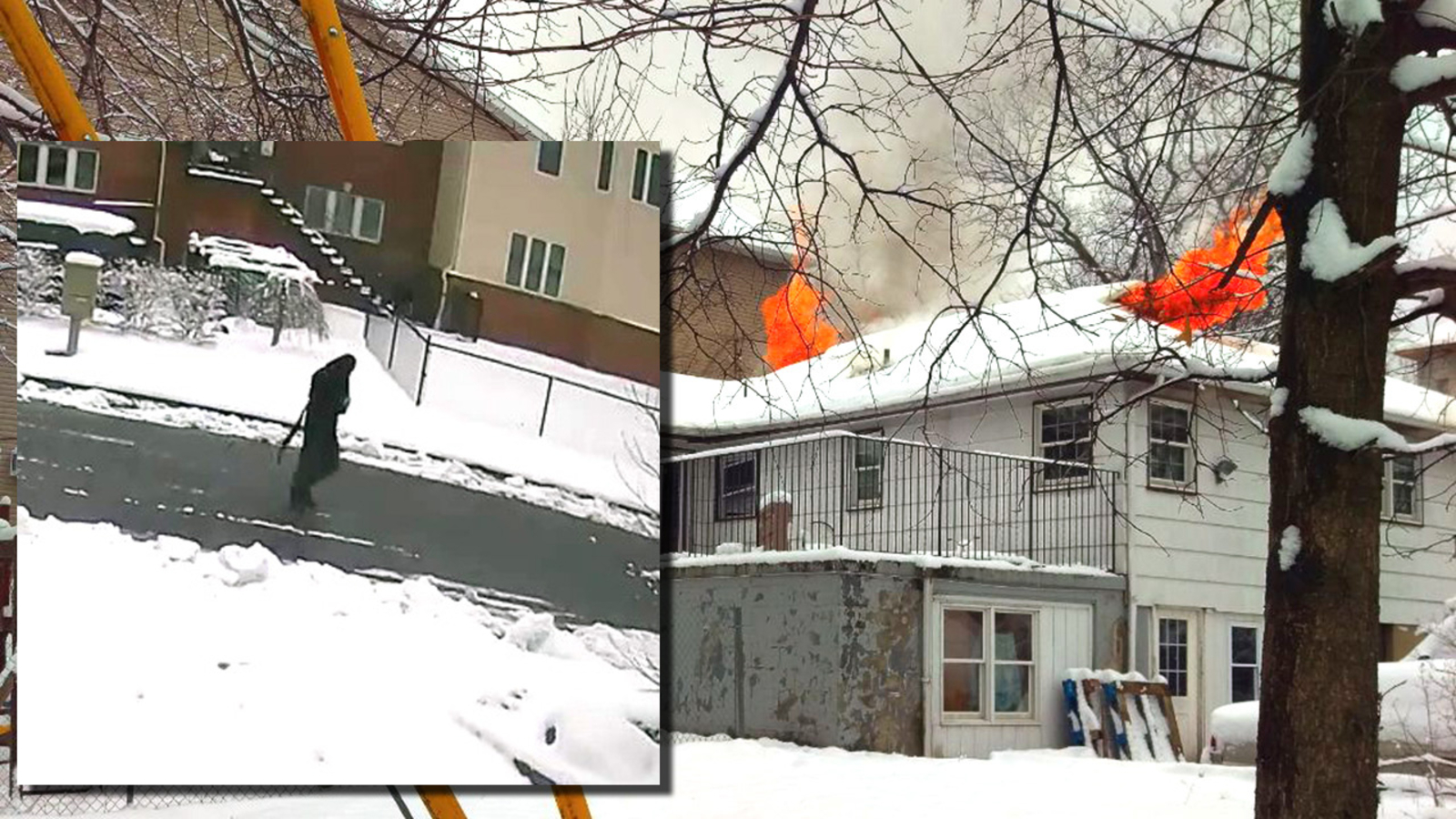 Police investigating suspicious fires at vacant homes in Spring Valley