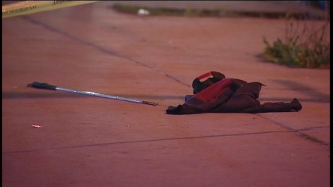 Blind man fatally shot in West Side drive-by