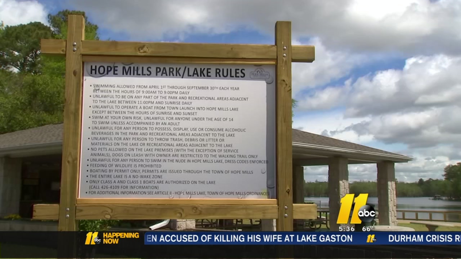 Dogless days of summer No pups allowed at newly opened Hope Mills