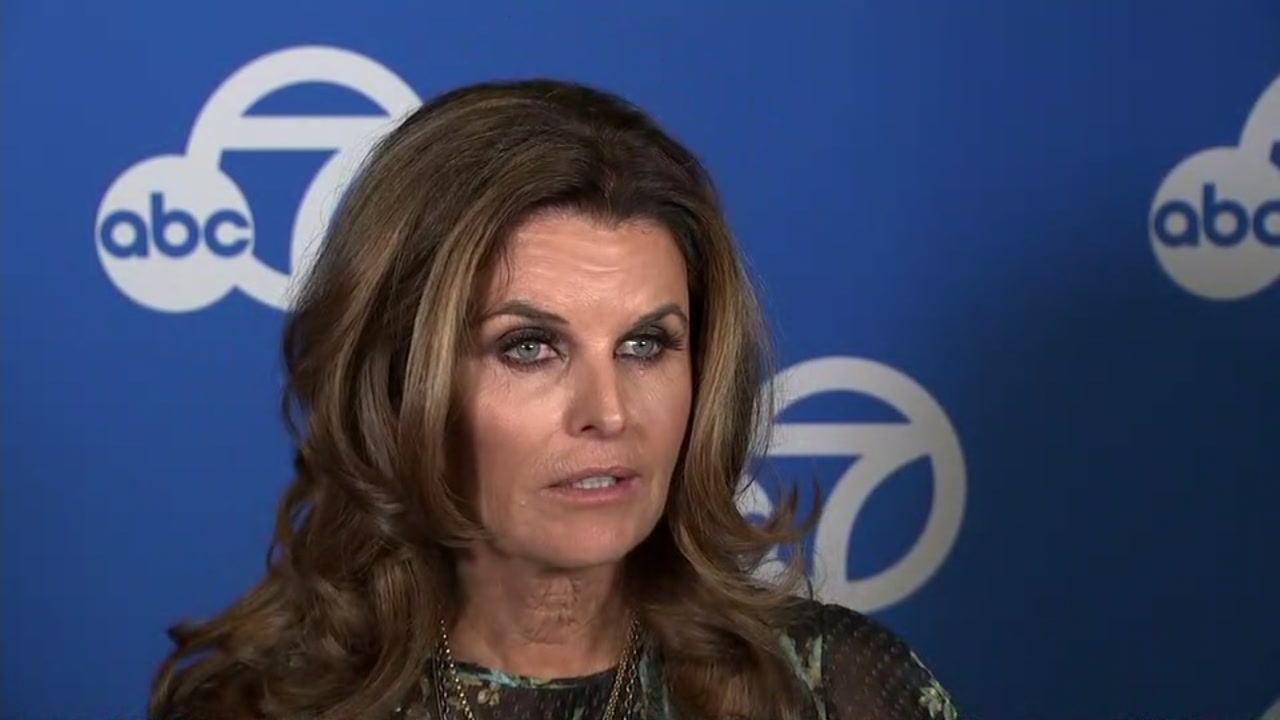 VIDEO: Maria Shriver discusses passion for fighting Alzheimer's at PBWC in SF