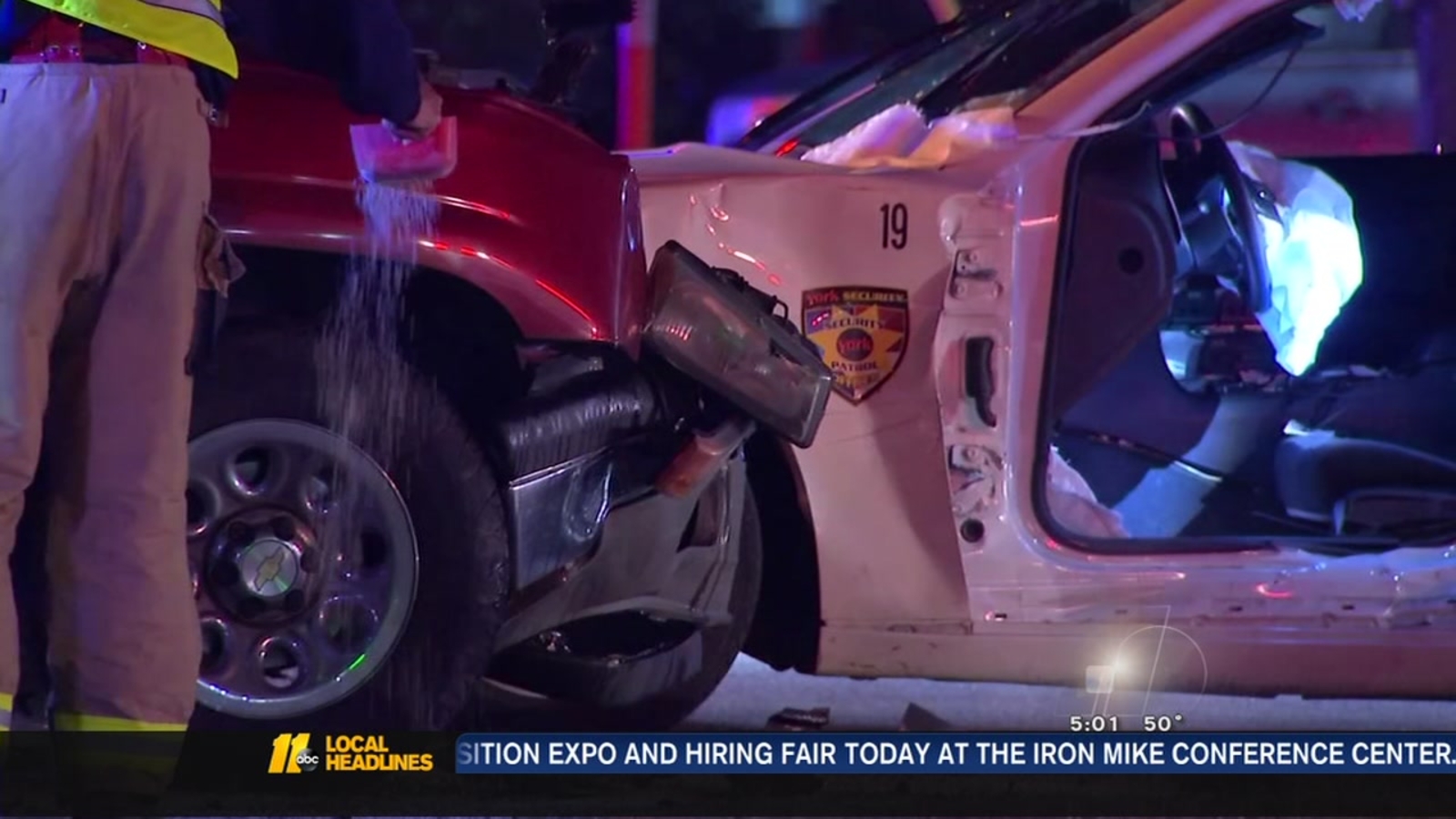 2 seriously injured after collision on Capital Blvd., Raleigh police ...
