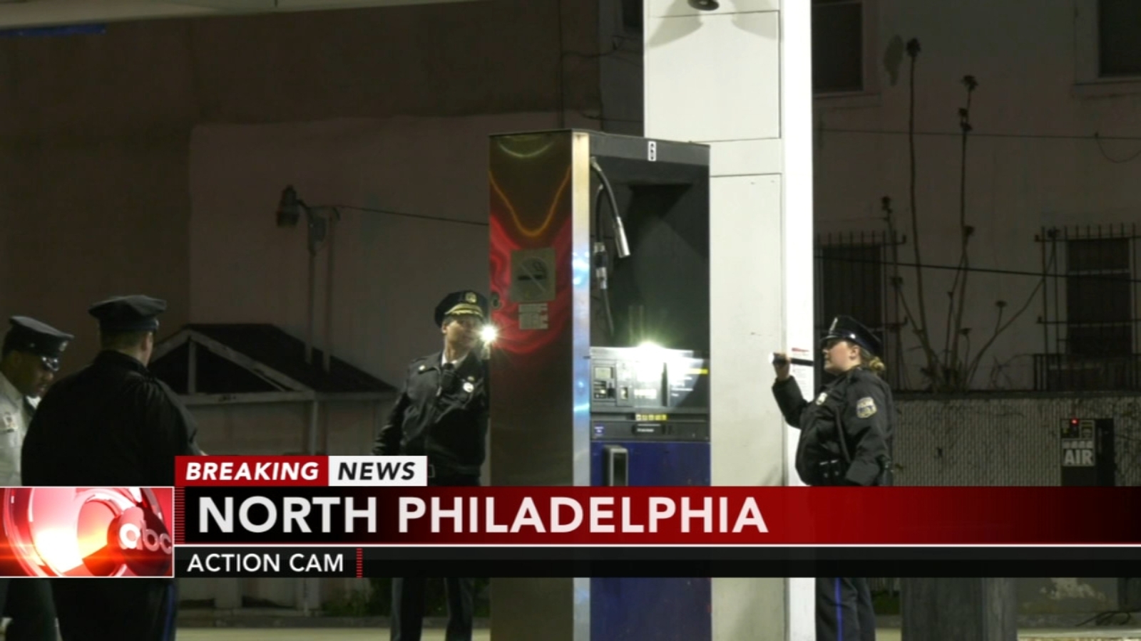 Man shot at North Philadelphia gas station, takes off with fuel nozzle ...