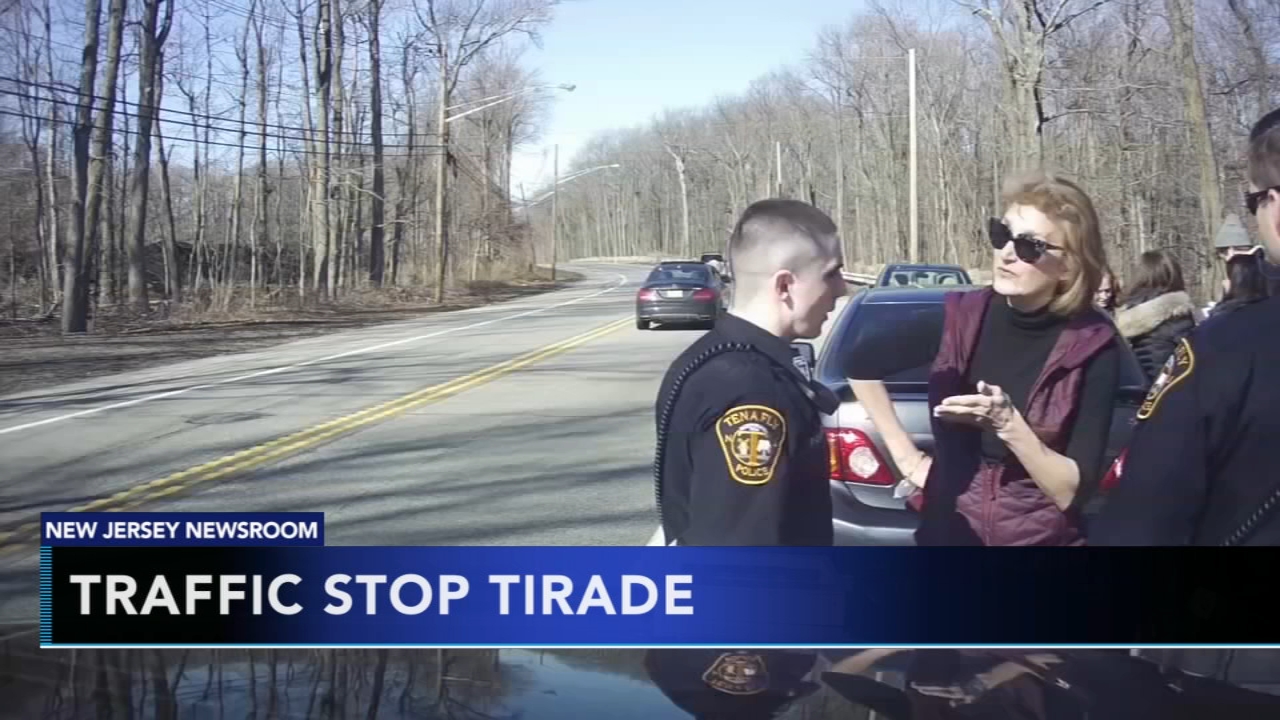 Video: Former Port Authority ethics chair swore at officers
