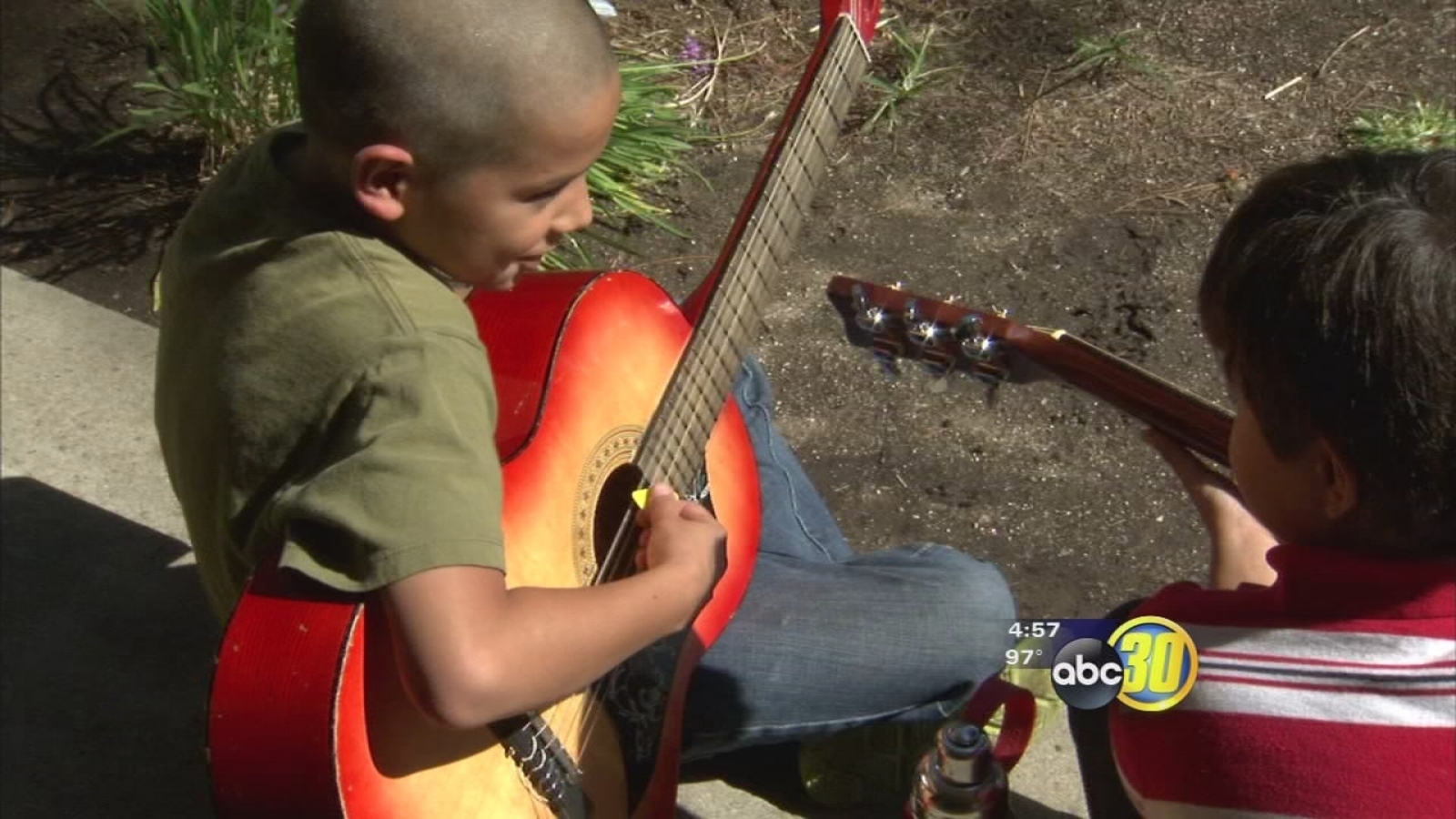 Recess rocks at Pyle Elementary in Fresno ABC30 Fresno