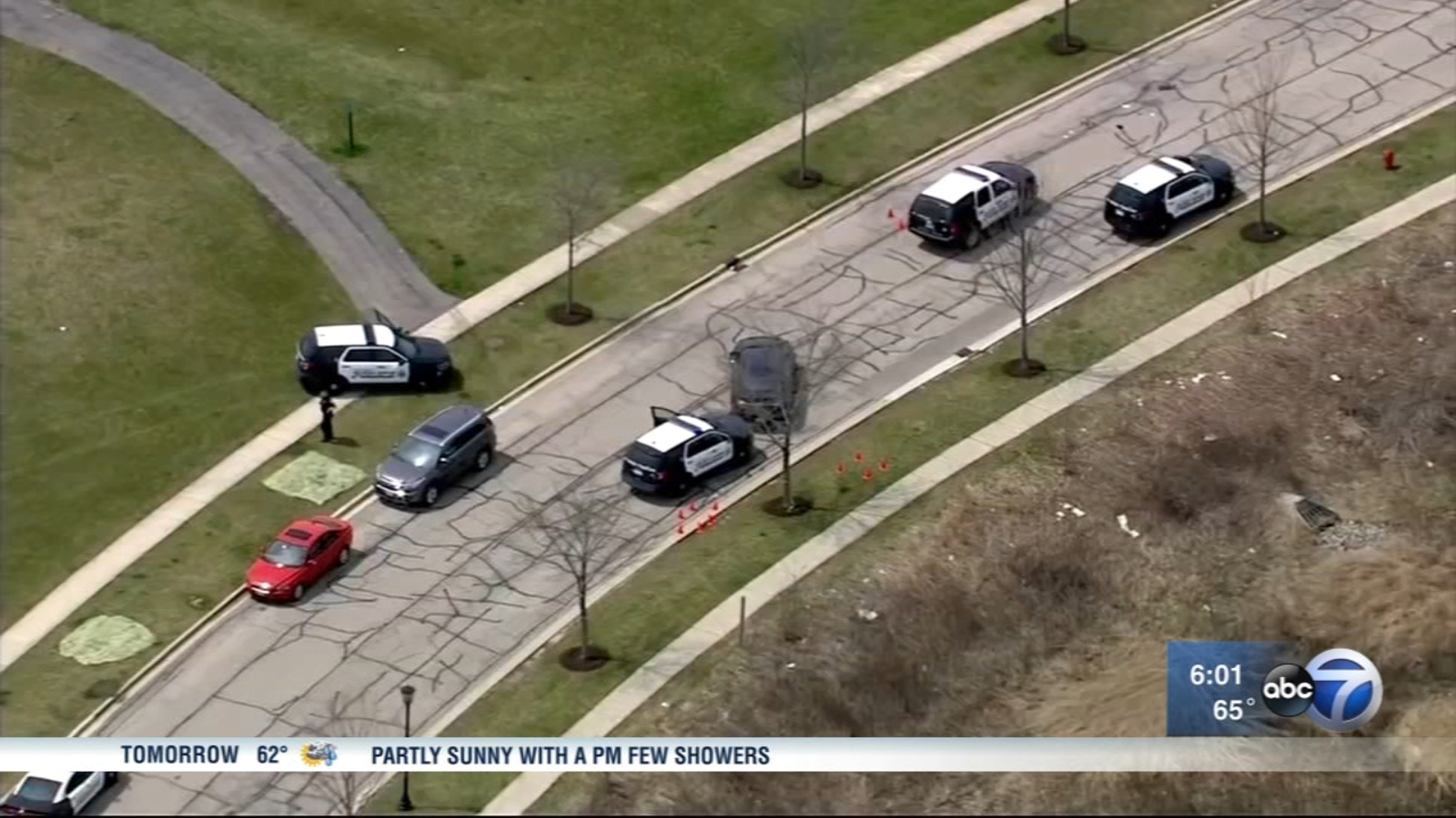 St. Charles officer, teen hospitalized after shooting ABC7 Chicago