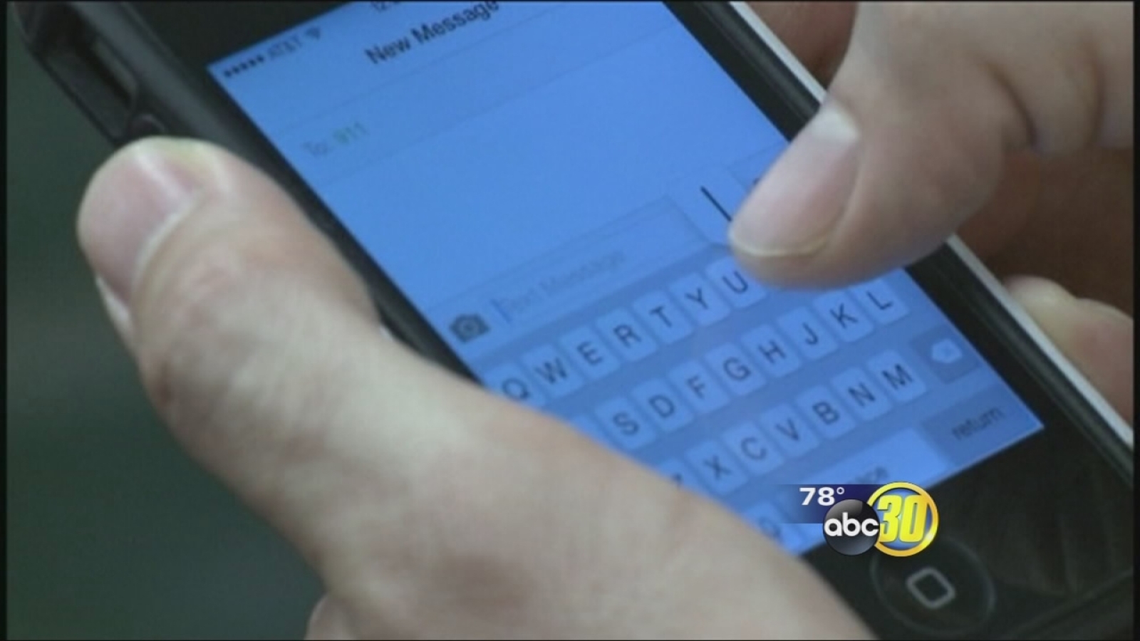 911 texting bill signed into law in California ABC30 Fresno