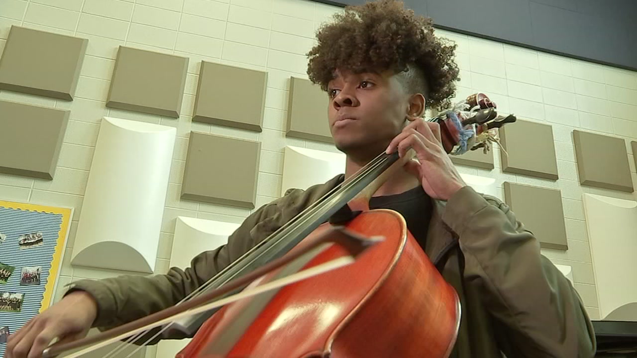 Meet the hard-of-hearing cello player turned music prodigy