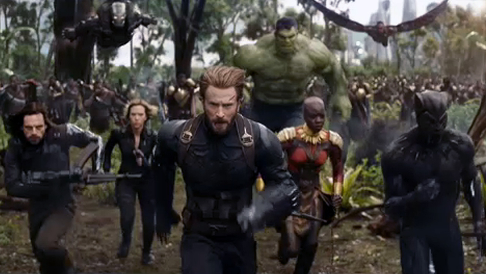 Sandy Kenyon reviews 'Avengers: Infinity War'
