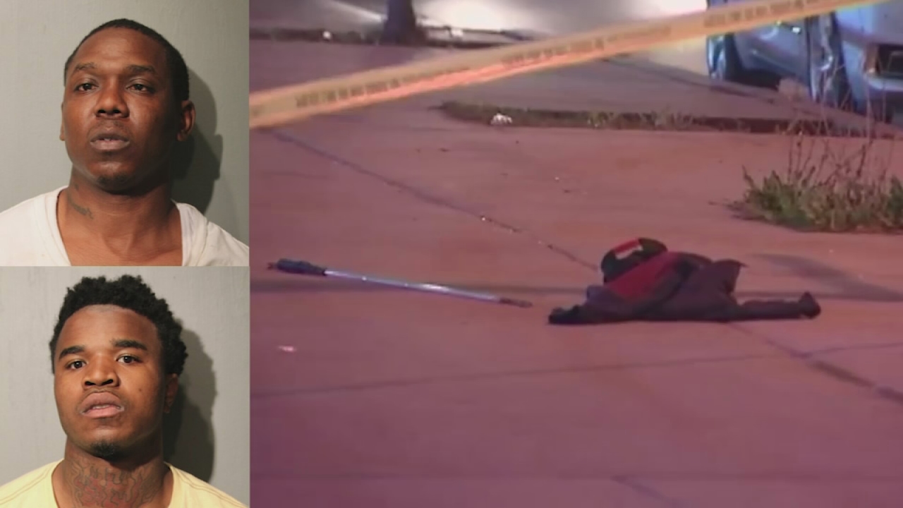 2 charged in fatal shooting of blind man on West Side