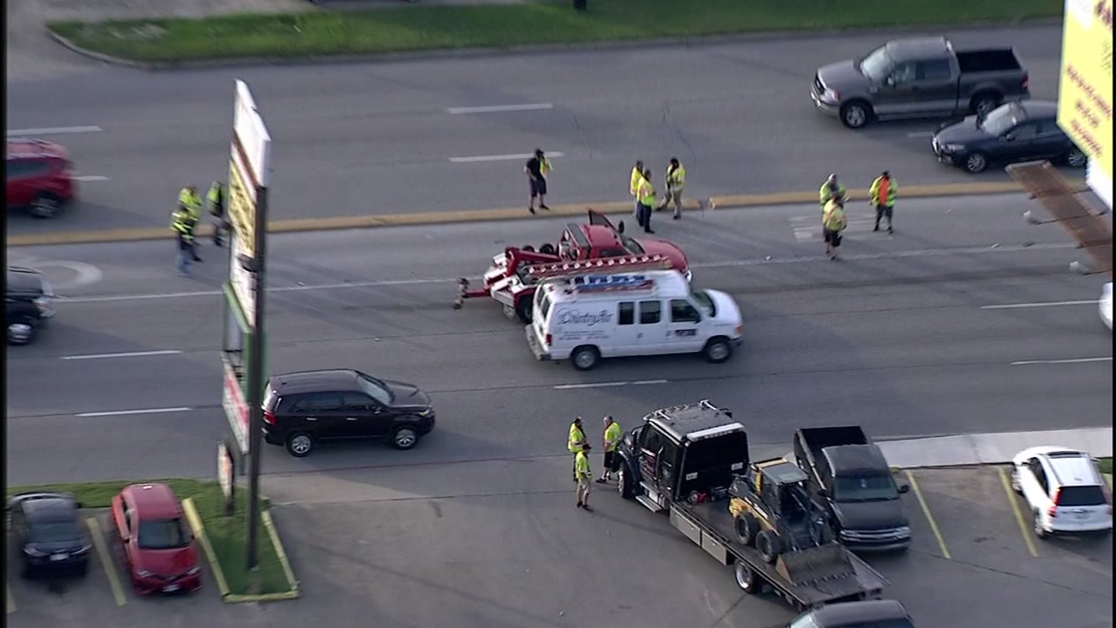 Child hit by vehicle in northwest Harris County - ABC13 Houston