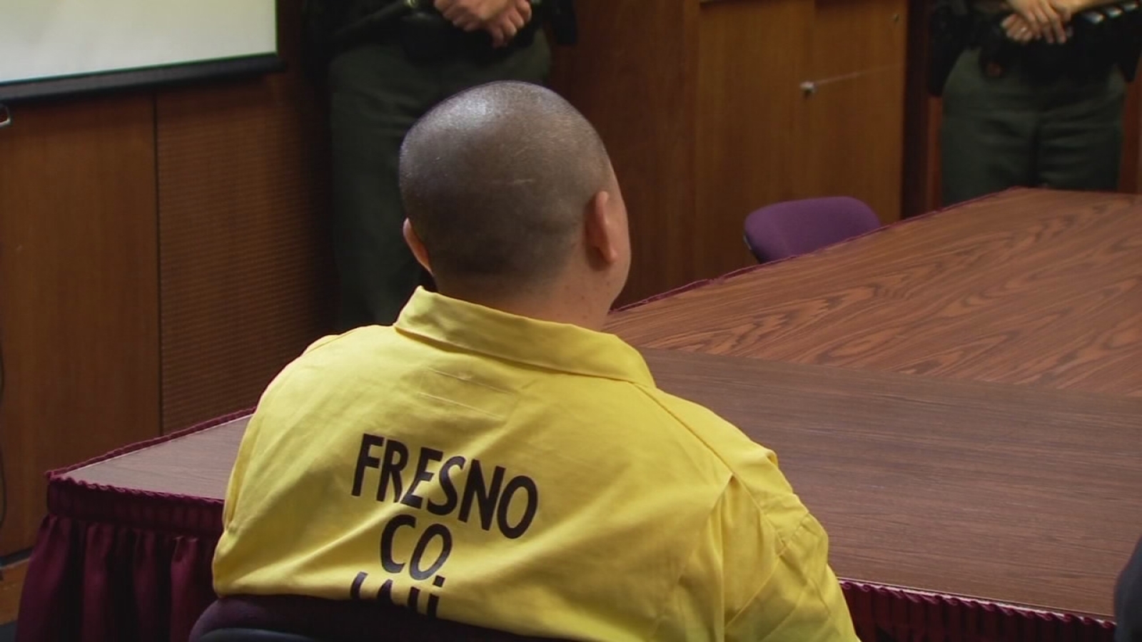 Fresno jail shooter sentenced to 112 years to life ABC30 Fresno