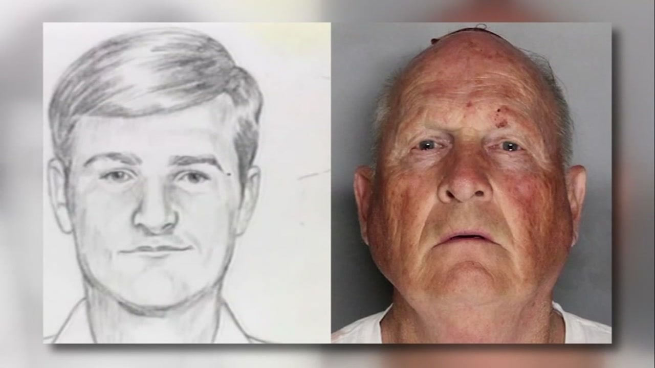 Golden State Killer arraigned