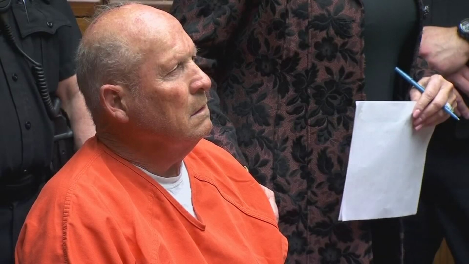 Suspected 'Golden State Killer' appears in Sacramento County Court for ...