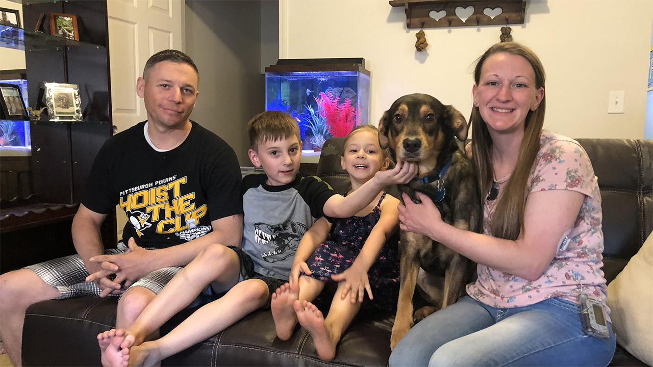 Fort Bragg kids help save mom's life