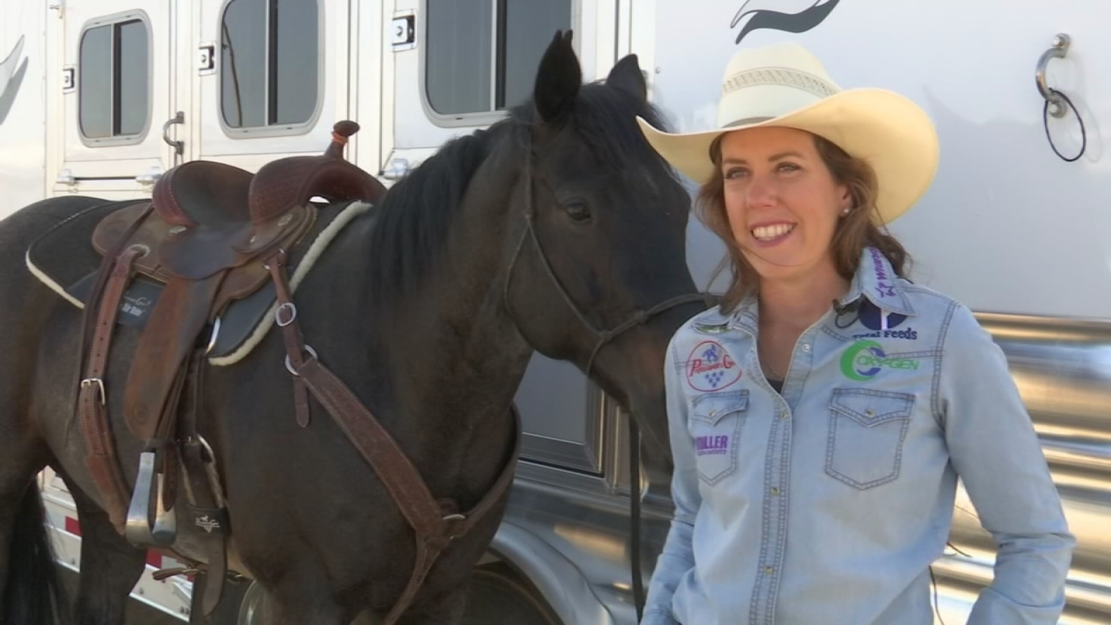 Meet Nellie Miller mother, world champion barrel racer ABC30 Fresno