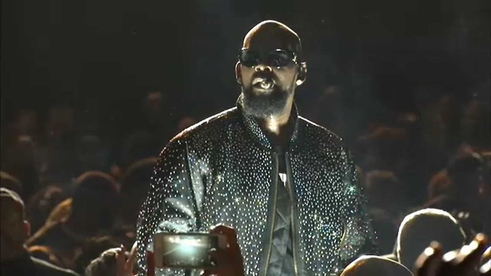 R. Kelly music cut from Spotify playlists; company cites policy - ABC7 ...