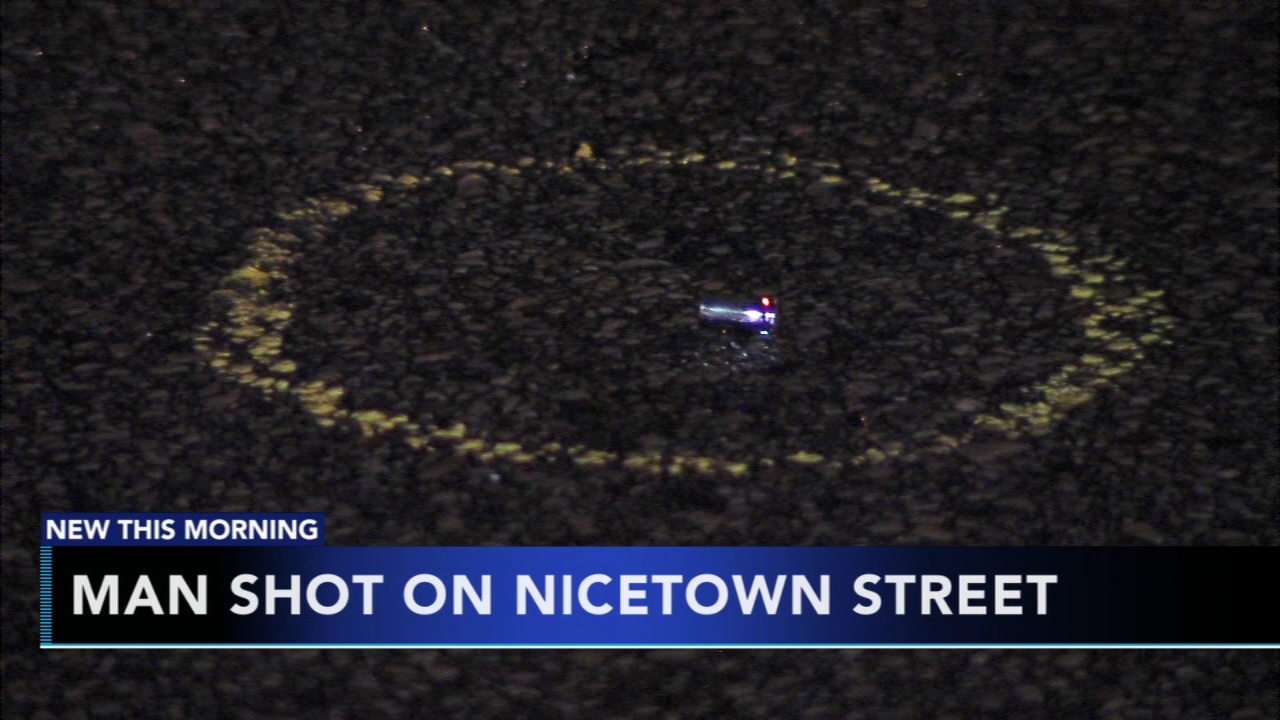 Man shot on Nicetown street