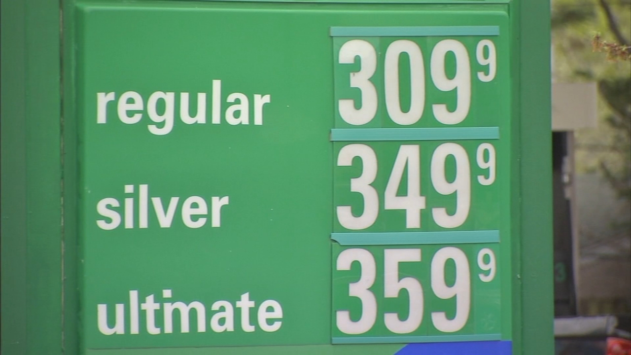 Gas prices on the rise