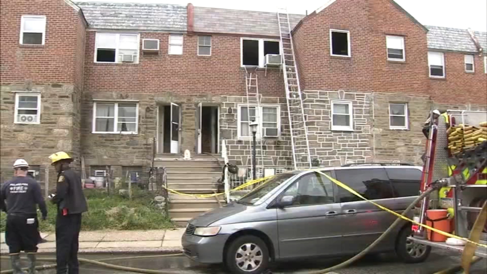Woman killed in Northeast Philadelphia fire 6abc Philadelphia